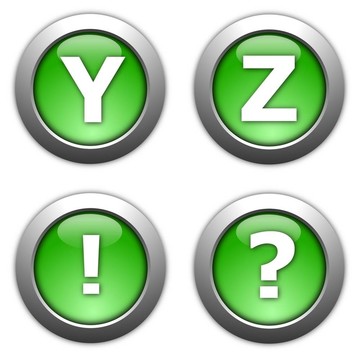 互聯(lián)網(wǎng)按鈕字母
