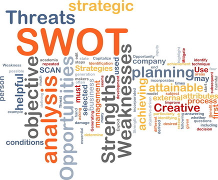 SWOT詞云