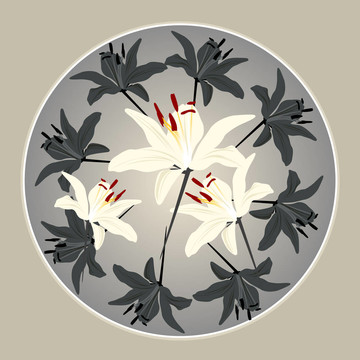 花的
