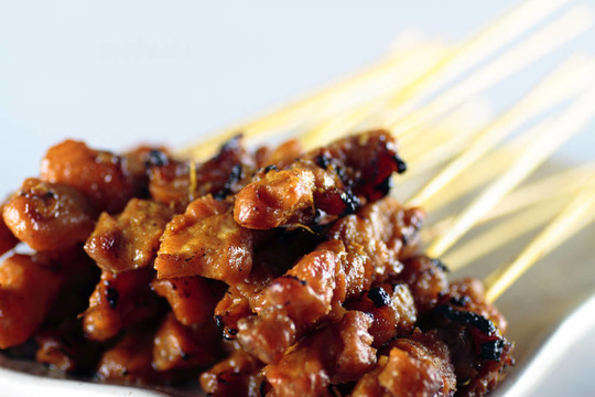 雞肉沙爹