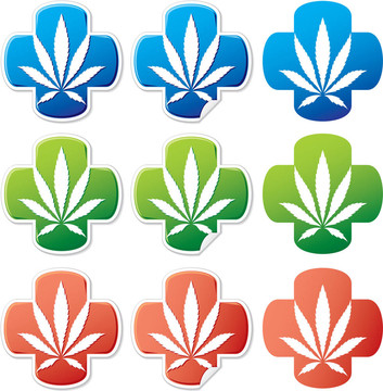醫(yī)用大麻標(biāo)簽