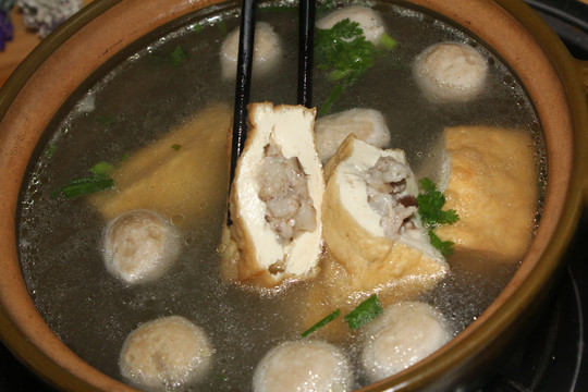 釀豆腐