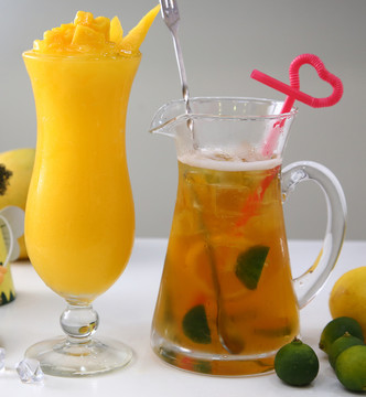 檸檬飲料