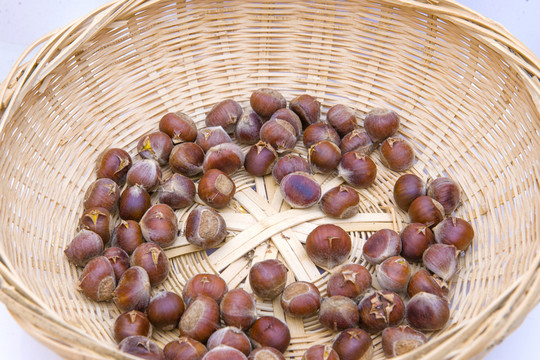 板栗 炒栗子