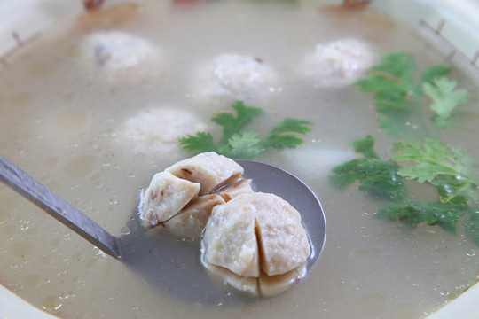 肉丸湯