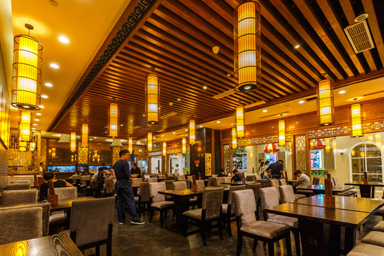 餐廳內(nèi)景