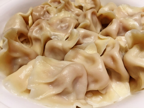 蒸餃