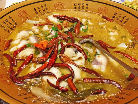 水煮魚片