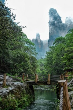 小橋流水
