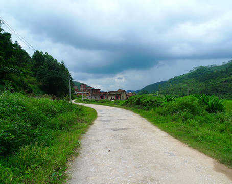 鄉(xiāng)村小路
