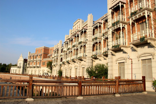 歐式建筑