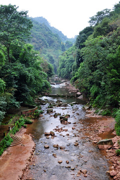 青城后山
