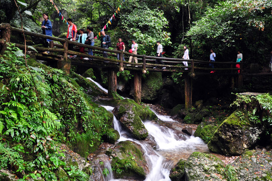 青城后山