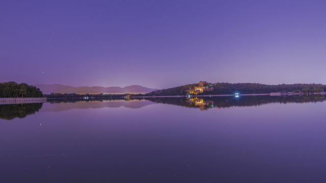 頤和園星空2