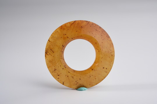瑪瑙 戰(zhàn)國(guó)瑪瑙三才環(huán)
