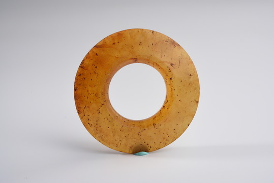 瑪瑙 戰(zhàn)國瑪瑙三才環(huán)