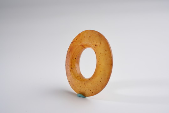 瑪瑙 戰(zhàn)國瑪瑙三才環(huán)