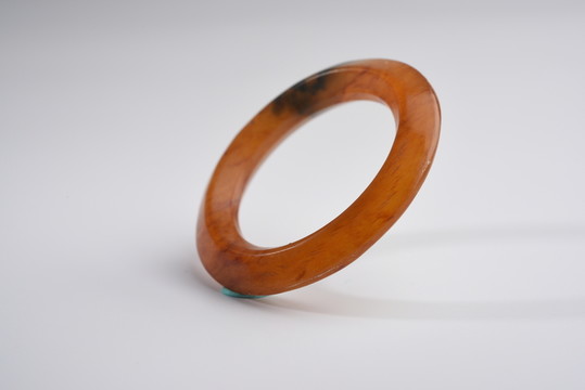 瑪瑙 戰(zhàn)國瑪瑙三才環(huán)