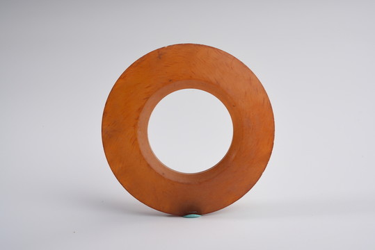 瑪瑙 戰(zhàn)國瑪瑙三才環(huán)