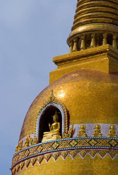 泰國(guó)佛教寺廟的細(xì)節(jié)