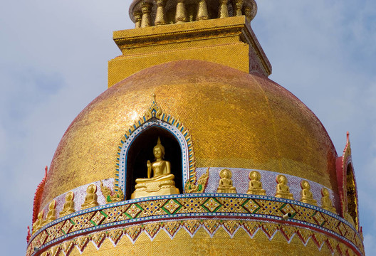 泰國佛教寺廟的細節(jié)