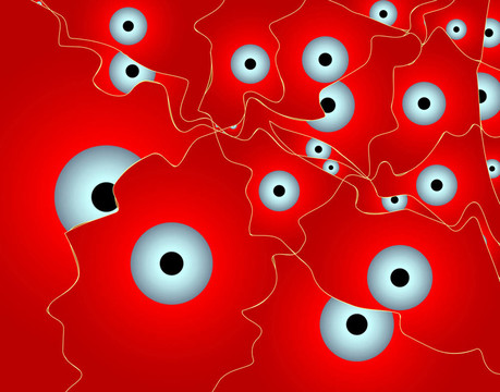 摘要眼睛插圖