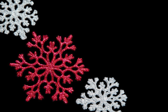 雪花黑