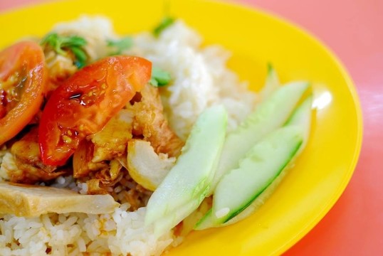 素食雞飯