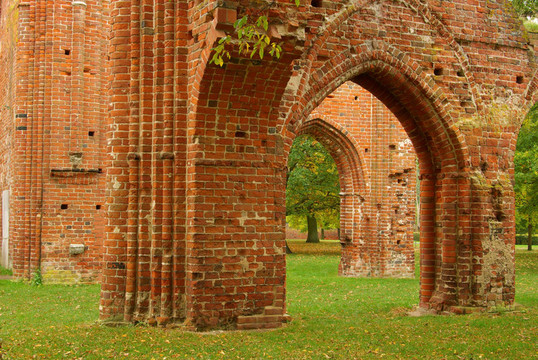 Greifswald Abbey 05