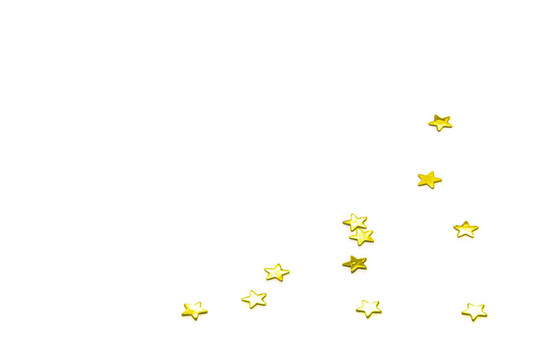 白色06號星星