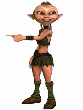 女性的幻想人物