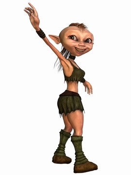 女性的幻想人物