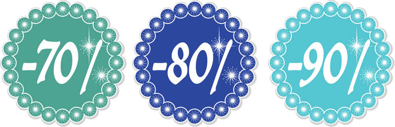 冬季打折70-90%