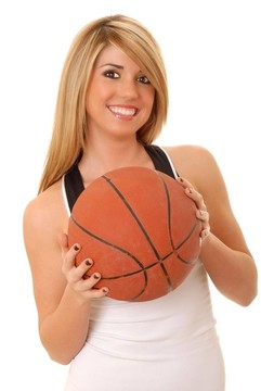 女子籃球運動員