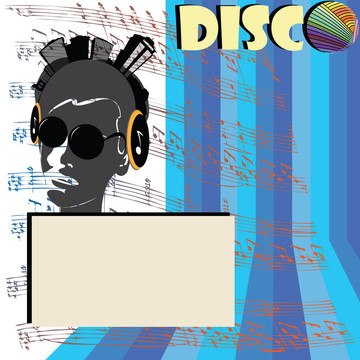 discoteque傳單