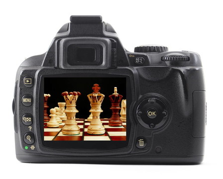 數(shù)碼相機與國際象棋
