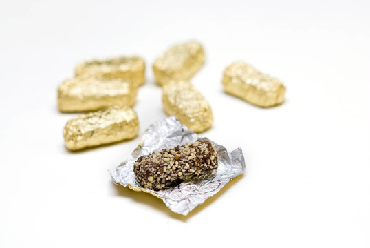 復活節(jié)金蛋黃金巧克力