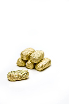 復(fù)活節(jié)金蛋黃金巧克力