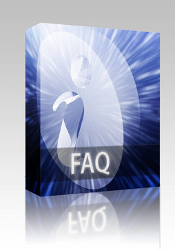 FAQ信息盒包裝