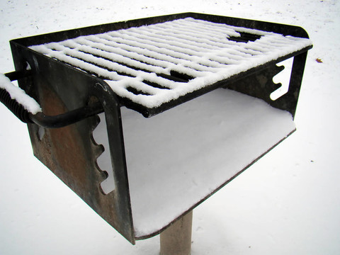雪白的燒烤