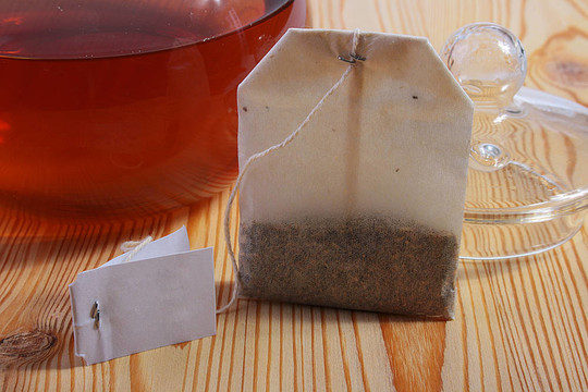 紙包里的茶