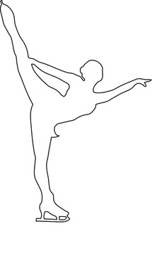 冬季游戲花樣滑冰