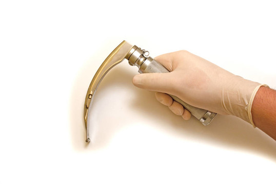 Holding Laryngoscope醫(yī)生