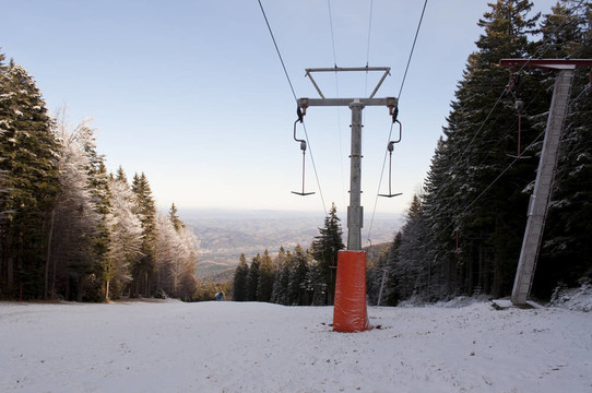 skilift冬季