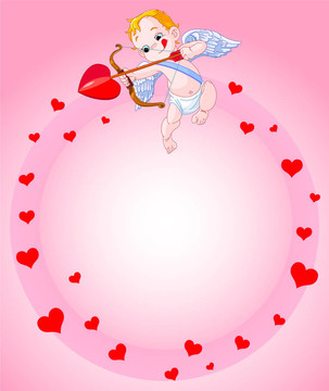 Cupid的背景