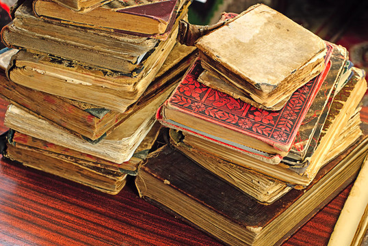 舊的歷史書
