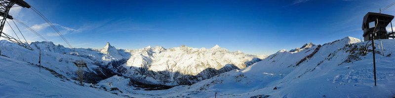 全景從Rothorn