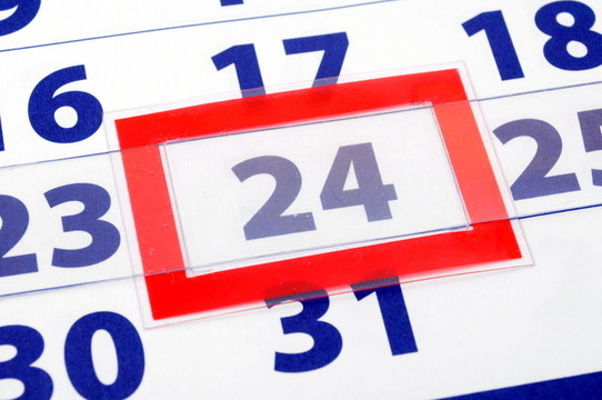 24日歷天