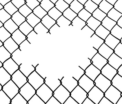切割鋼絲籬笆