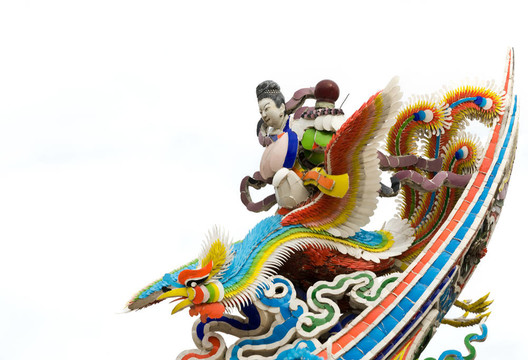 中國神騎鳳凰